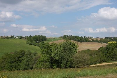 Montardon : le Tour du Luy de Béarn à VTT