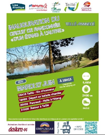 Circuit d'un étang à l'autre