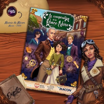 Explor'Games "La conspiration de la ronce noire"