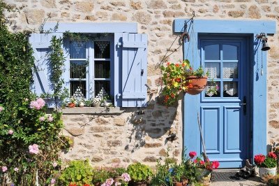 Chemin de Caux - La Mazière