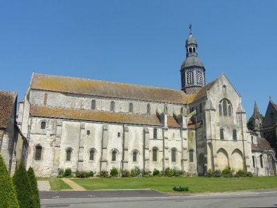 Abbatiale de Saint-Germer-de-Fly