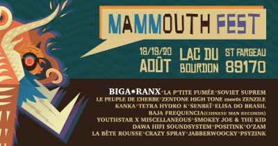 Les jardins des déversoirs du Lac du Bourdon