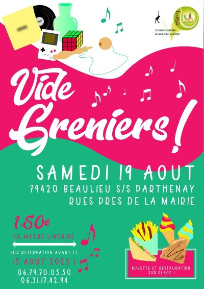 Marché mensuel de Beaulieu-sous-Parthenay (1er vendredi du mois)