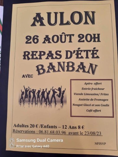 Circuit pédestre n°AU3 Les Cimades