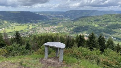 Panorama depuis les Cucherons