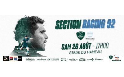 Rugby TOP14 Section Paloise - Saison 2025/2026