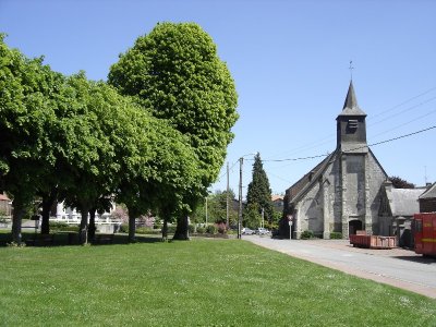 Eglise Saint-Pierre de Malincourt