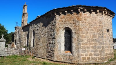 ÉGLISE ROMANE DE SAINTE-LUCIE