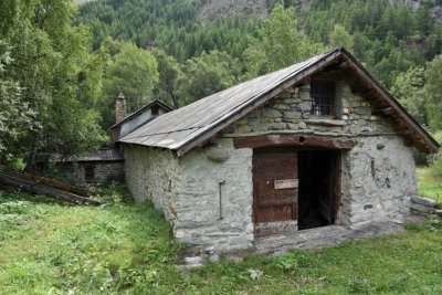 Le Moulin à grains de Villar d'Arène