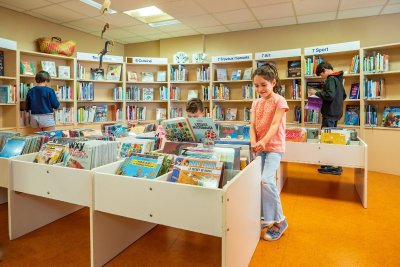 Médiathèque La Prairie