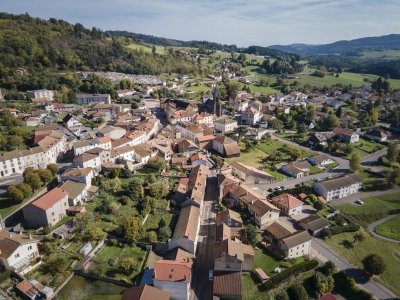 Porte du château et ses remparts