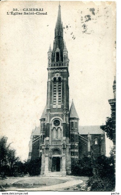 L'église Saint-Cloud