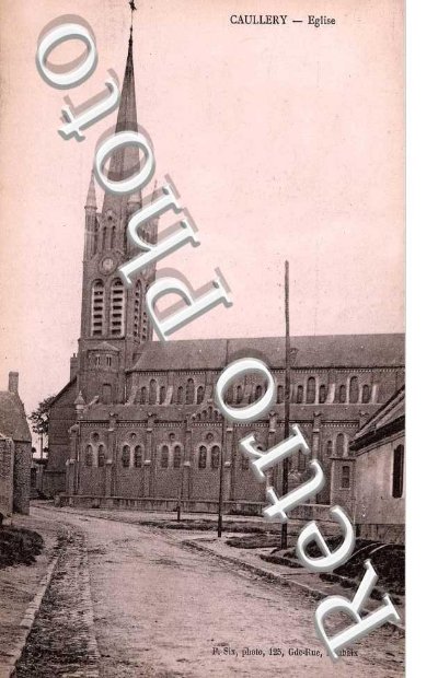 Eglise de la Vierge Marie de Caullery