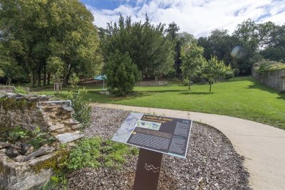 Le Jardin des Bénédictines