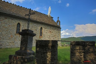 SENTIER LES DEUX FERMES DU CAUSSE NOIR