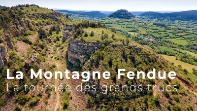 LE TRUC DE GRÈZES ET LA MONTGANE FENDUE