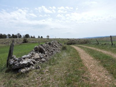 CAUSSE DE SAUVETERRE (COTATION ROUGE)