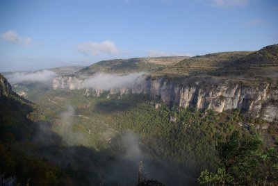 DARGILAN SUR LE CAUSSE NOIR (COTATION BLEU)