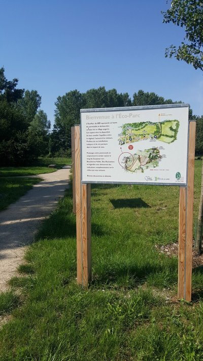 SENTIER PAYSAGER DU COUASNON - BEAUFORT EN VALLÉE-GÉE