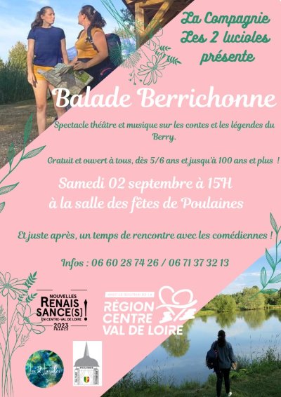 Poulaines - Le Circuit du Bordelat