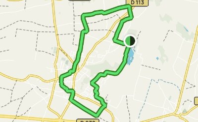 Circuit randonnée - lac de Frace