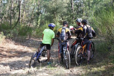 Circuit VTT N°8 - Mortagne-sur-Gironde