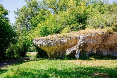 Base VTT Sud-Est Charente - Circuit VTT n°6