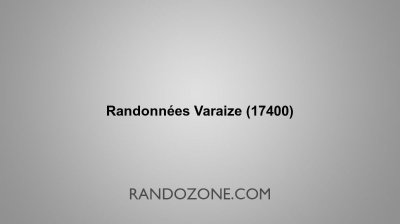 Circuit Les bois - PR 39 - Varaize