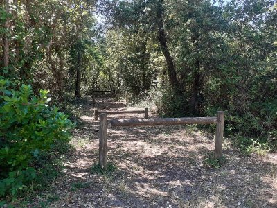 Parcours sportif à Saint-Trojan-les-Bains