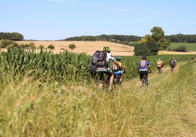 Circuit VTT - Les coteaux du Bandiat