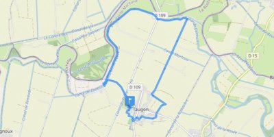 Circuit randonnée - le canal de la route d'eau