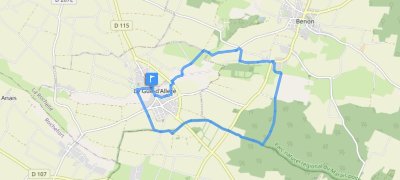 Circuit randonnée - Le Bois de Mille Ecus