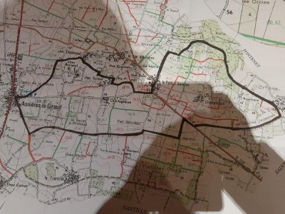 Chemin des orchidées  Asnières-La-Giraud