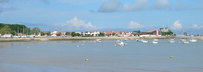 Parcours pédestre : Fouras, station balnéaire, presqu'île ostréicole