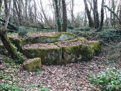 Circuit entre vignes et pierres