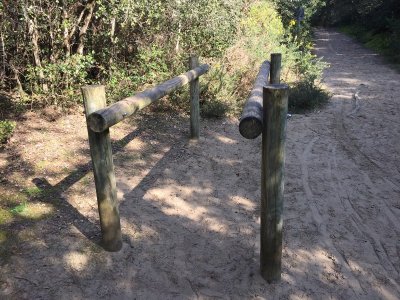 Parcours sportif Vertbois - l'Ecuissière