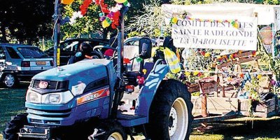 Randonnée pédestre Beurlay / Sainte-Radegonde