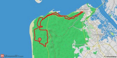 Circuit VTT N°4 - La Tremblade