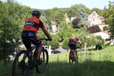 Circuit VTT - Ronde des Clochers