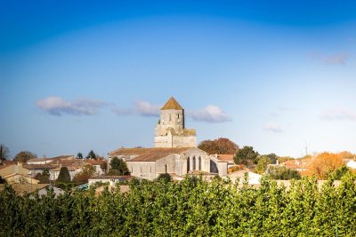 Itinéraire VTC N°6 - Entre "Seudre douce" et Estuaire de la Gironde
