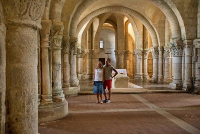 Eglise Saint-Eutrope et sa crypte