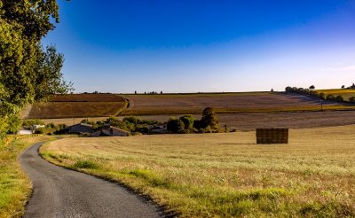 Boucle VTC - Ports d'estuaire et coteaux viticoles par Barzan-Plage