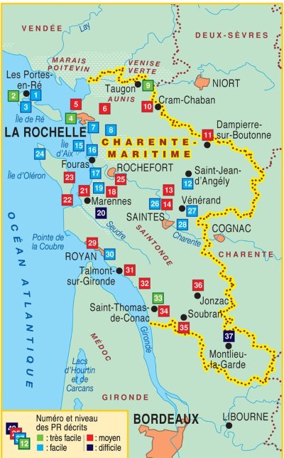 Circuit Le long de la Boutonne - PR 35 - Saint-Jean-d'Angély