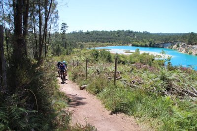 Tour Charente VTT depuis la gare d'Angoulême