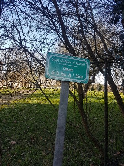 Randonnée pédestre Saint-Sulpice-d'Arnoult