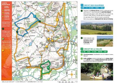Circuit de randonnée de la grande boucle