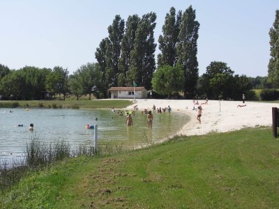 Sentier de la borne des trois départements - Les Gours