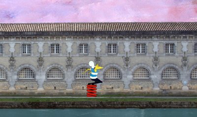 CycloStreetart | Un fleuve nourricier