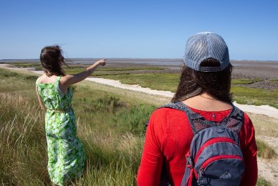Parcours pédestre : Vers Montportail (variante)