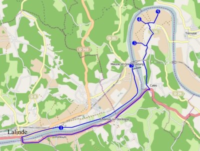 Vallée de la Dordogne - Cingle de Trémolat